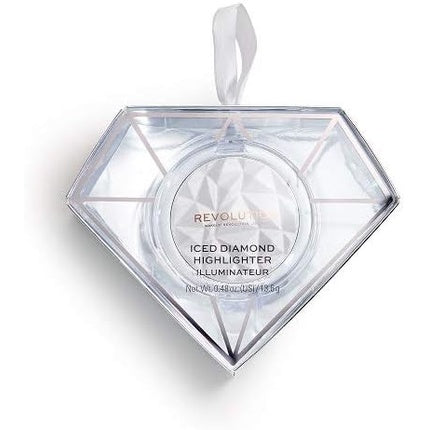 Iluminator, Makeup Revolution, Iced Diamond, Transparent
