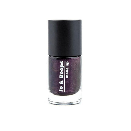 Esmă de unghii Jo&Boops No.17, culoare mov cu sclipici