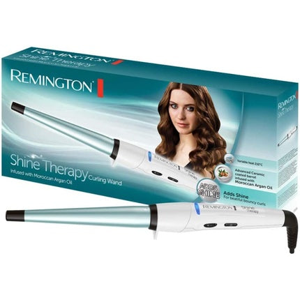 Remington Shine Therapy Curling Wand CI53W cu ulei de argan și ceramică
