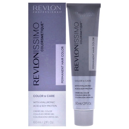 Vopsea de păr permanentă Revlon 6.65 Dark Mahogany Red, 60ml
