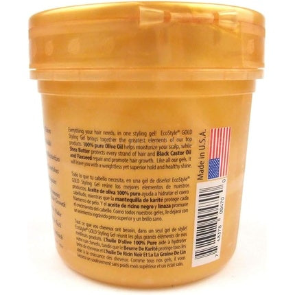 Gel păr, Eco Styler, Gold, 473ml