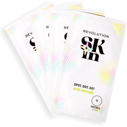 Revolution Skin Spot Dot Go! Discreet Pimple Patches