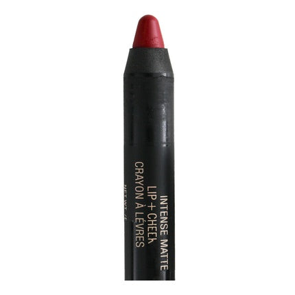 Creion buze și obraj, Nudestix, Intense Matte Lip + Cheek Pencil - Royal, roșu intens