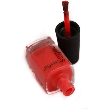 Lac Gel Ushorat Kinetics SolarGell Dress To Impress #207, Roșu Intens, 15ml