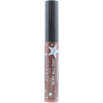 Ruj lichid, Lottie London Slay All Day, 6ml, mat metalic