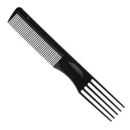 Pieptene de coafat Eurostil Captain Cook 19, Negru