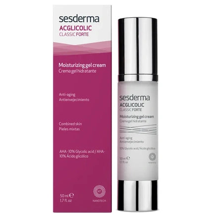 Crema Hidratantă Gel, Sesderma, ACGLICOLIC Classic Forte, 50ml