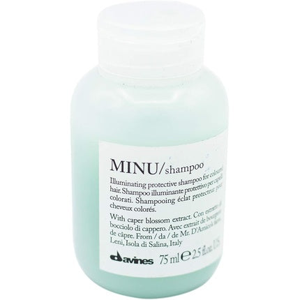 Șampon Davines Essential Haircare Minu, 68 g (2.5 oz)