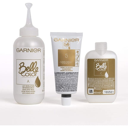 Vopsea păr, Garnier, Belle Color, castaniu auriu