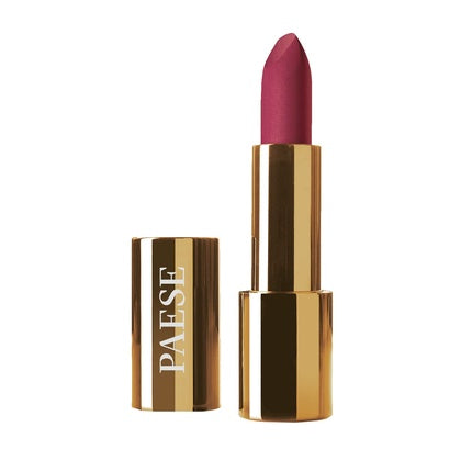 Ruj Paese Cosmetics Mattologie 109 Berry Nude, auriu