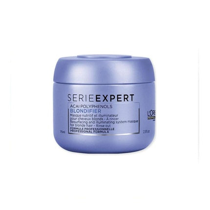 Masca pentru păr L'Oréal Professionnel Serie Expert Blondifier, cremă albicioasă