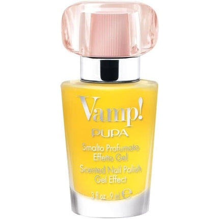Lac de unghii, Pupa Milano, Vamp! Gel, galben strălucitor