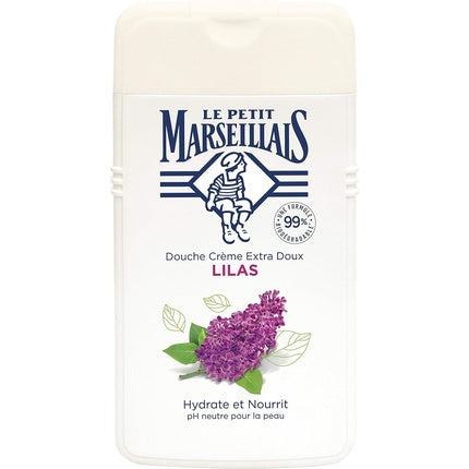 Cremă de duș extra-gentilă Le Petit Marseillais, Lilac, 250ml