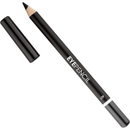 Lamel Long Lasting Eyebrow Liner cu perie - Ideal pentru toate tipurile de piele și tonuri, Negru N. 404