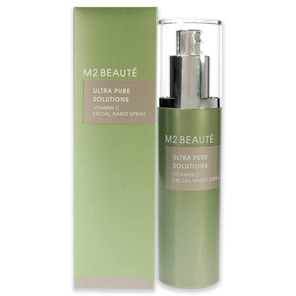 Spray de Finisare Machiaj, M2 Beauté, Ultra Pure Solutions Vitamin C, 74 ml