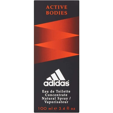 Eau de Toilette, adidas Active Bodies, 100ml