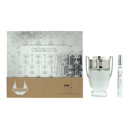 Set cadou parfum Paco Rabanne Invictus pentru bărbați