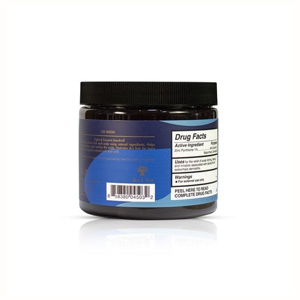 Cremă de păr, As I Am, Dry & Itchy Scalp Care Cowash, Zinc Pyrithione, Ulei de Măslin, Ulei de Ceai