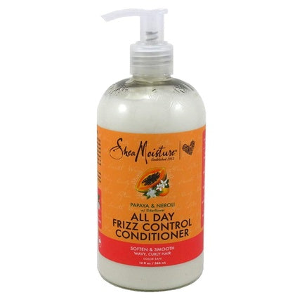 Condicioner Shea Moisture All Day Frizz Control Papaya & Neroli, 13 Ounce