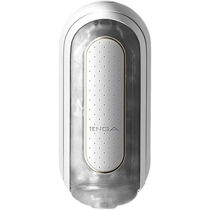 Masturbator electric, Tenga, FLIP ZERO EV, vibratii, alb