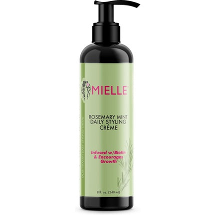 Cremă de styling pentru păr crescut, Mielle Organics, Rosemary Mint, 240ml