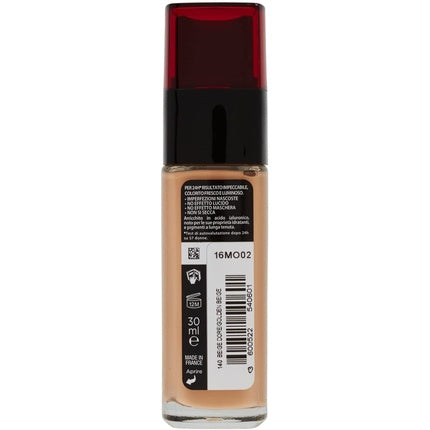 Fond de ten L'Oréal Infallible 24H 140 Beige Doré, lichid
