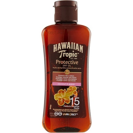 Ulei Protecție Solară, Hawaiian Tropic, SPF 15, 100ml