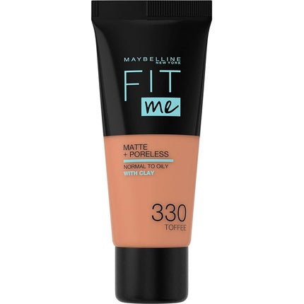 Fond de ten, Maybelline New York, Fit Me Matte & Poreless, 30ml