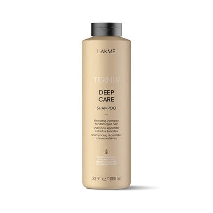 Șampon Lakmé Teknia Deep Care pentru păr deteriorat, 1000ml