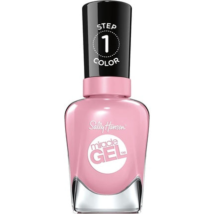 Lac Unghii Gel, Sally Hansen, Miracle Gel, Pinky Promise, roz pal, 14.7 ml