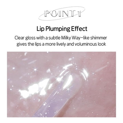 Lip Plumper Etude Glaze Sparkling Blue