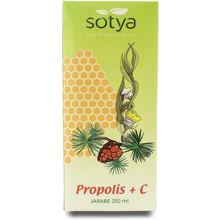 Sirop Propolis cu Vitamina C Sotya, 250ml