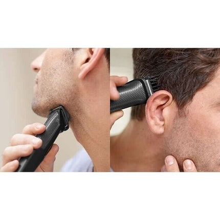 Trimmer corporal, Philips, Multigroom Series 3000, negru