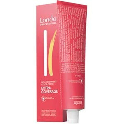 Vopsea de păr, Londa Professional, Extra Coverage 5/07, castaniu natural