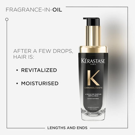 Ulei Parfum Kérastase Chronologiste, Negru, 75ml