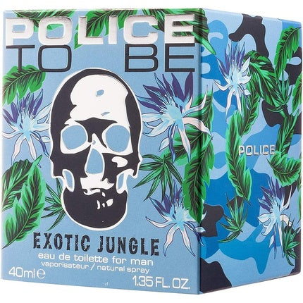 Apa de Toaleta, Police, To Be Exotic Jungle, 40ml