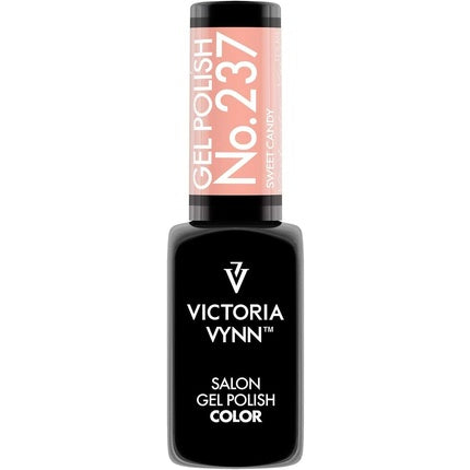 Gel Polish Victoria Vynn No. 237 Sweet Candy - culoare piersică, 15ml