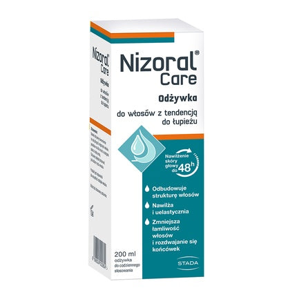 Conditor capilar Nizoral Care pentru păr cu tendință de cădere, 200 ml