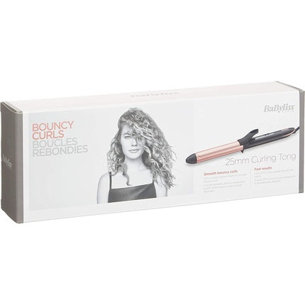 Ondulator Babyliss C451E, Roz, Compact
