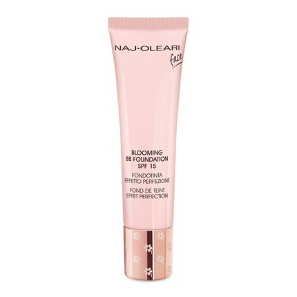 BB Foundation, Naj Oleari, Blooming BB Primer, SPF 15, Culoare 04 Cookie