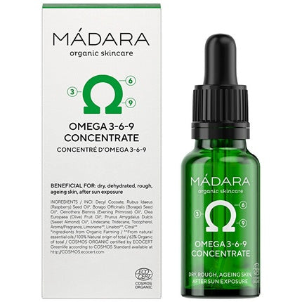 Ser Facial Mádara Omega 3-6-9 Concentrate, 175 ml