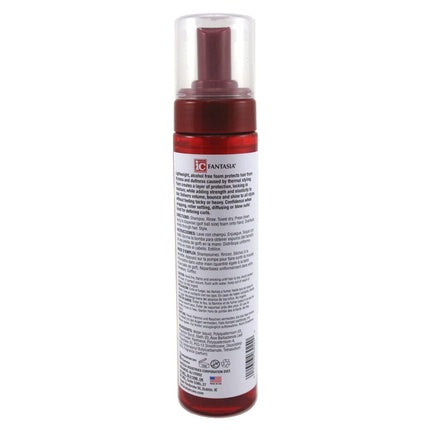 Spumă Coafare, Fantasia, Heat Protector, roșu