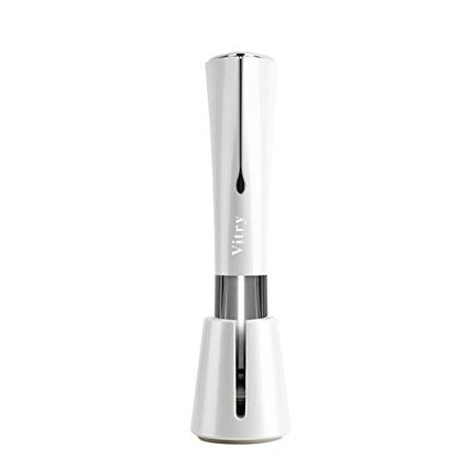 Vitry Toni'lift Pro Expert, Dispozitiv de masaj pentru scalp, Alb, Argintiu