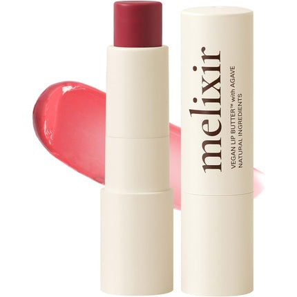 Balsam de buze Melixir Vegan Lip Butter #05 Dewy Rose Tinted
