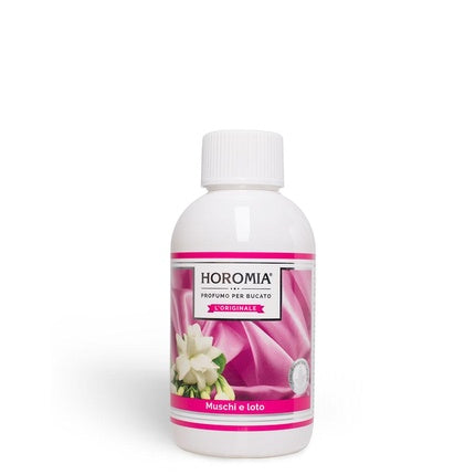 Horomia Wasparfum Muschi E Loto, Parfum de rufe, alb, 100ml