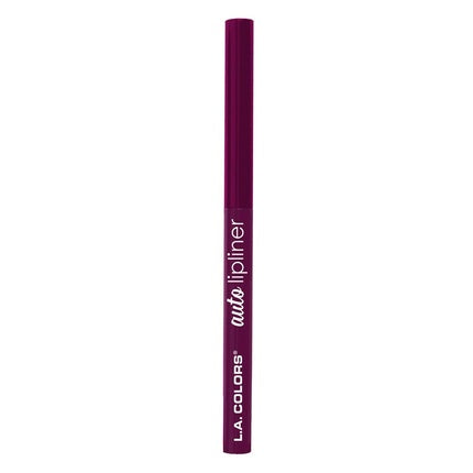 Culoare pentru buze, L.A. Colors, Auto Lipliner Pencil CAL572 Currant, mov