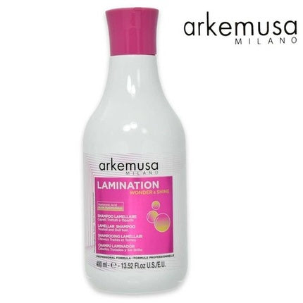 Șampon Arkemusa Milano Lamination Wonder Shine, 400ml