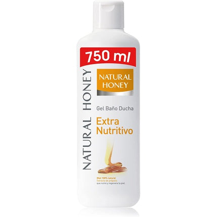 Gel de Duș Natural Honey Extra Nutritiv cu Miere, 750 ml