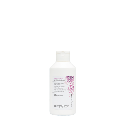 Ulei de păr Simply Zen Restructure In Hair Oil Treatment, 250 ml
