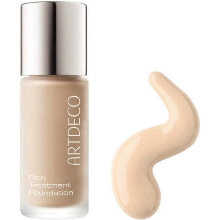 Fundație lichidă Artdeco Rich Treatment Foundation 09 Soft Shell, capacitate 30ml